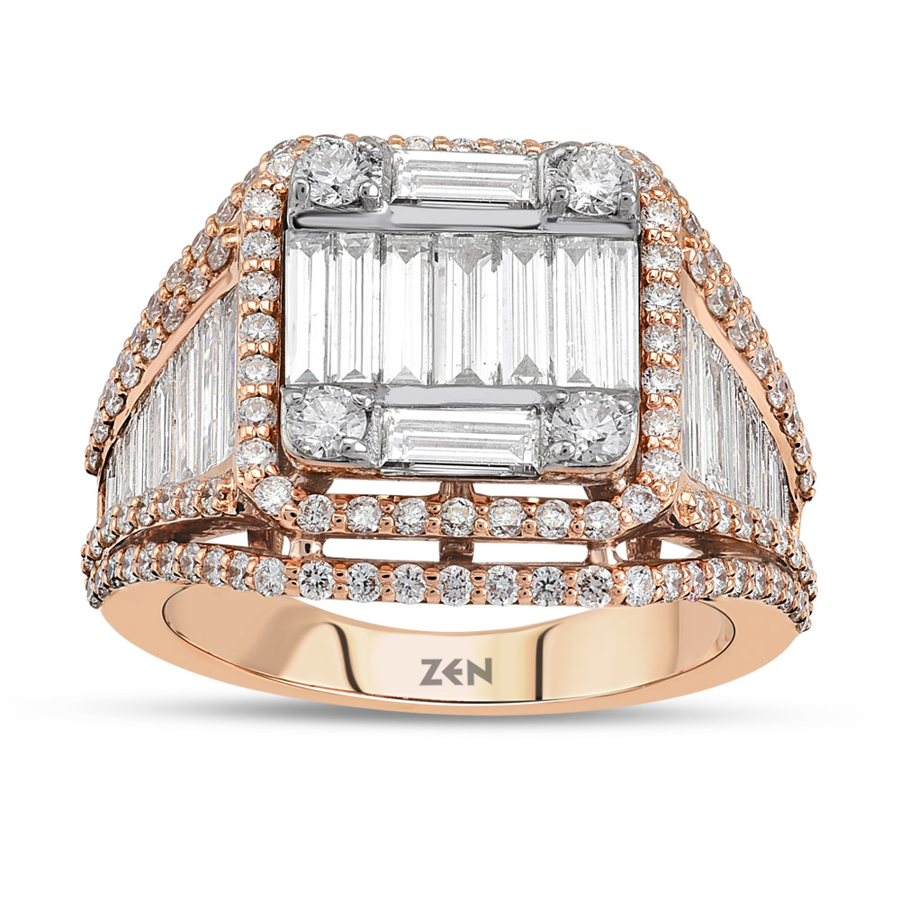 2,27ct Baguette Diamond Ring 